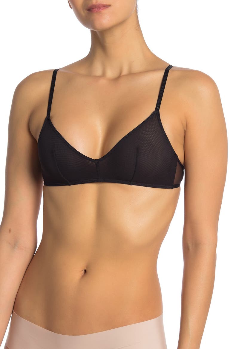 Wireless Bra, Main, color, BLACK