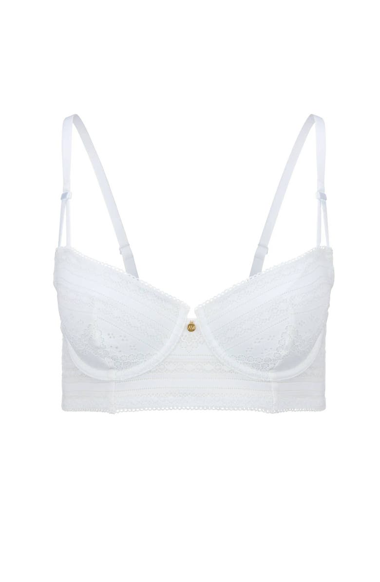 Adore Me Zooey Unlined Balconette Bra, Alternate, color,