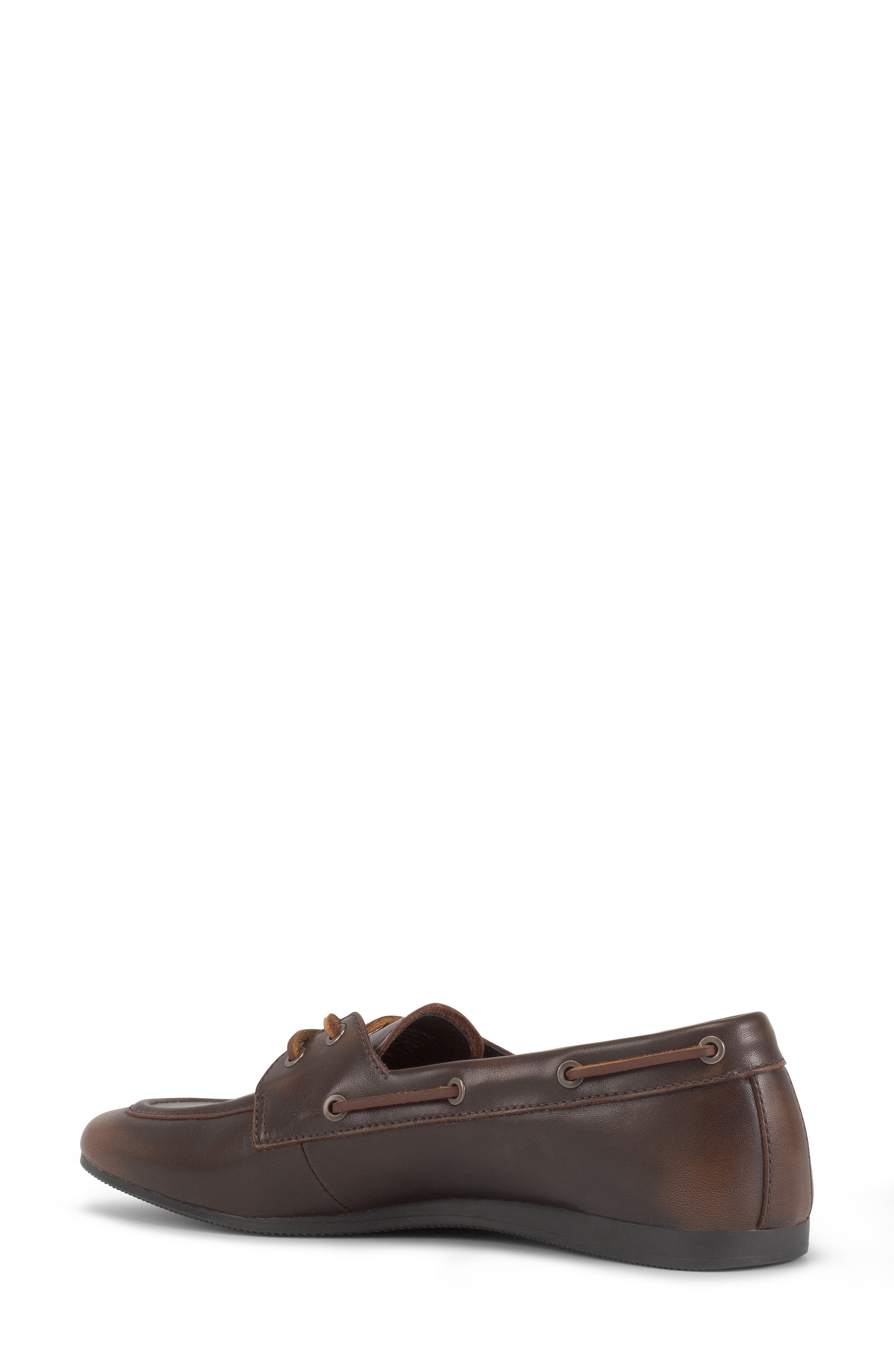 Vagabond Shoemakers Hillary Boat Shoe, Alternate, color, Brown