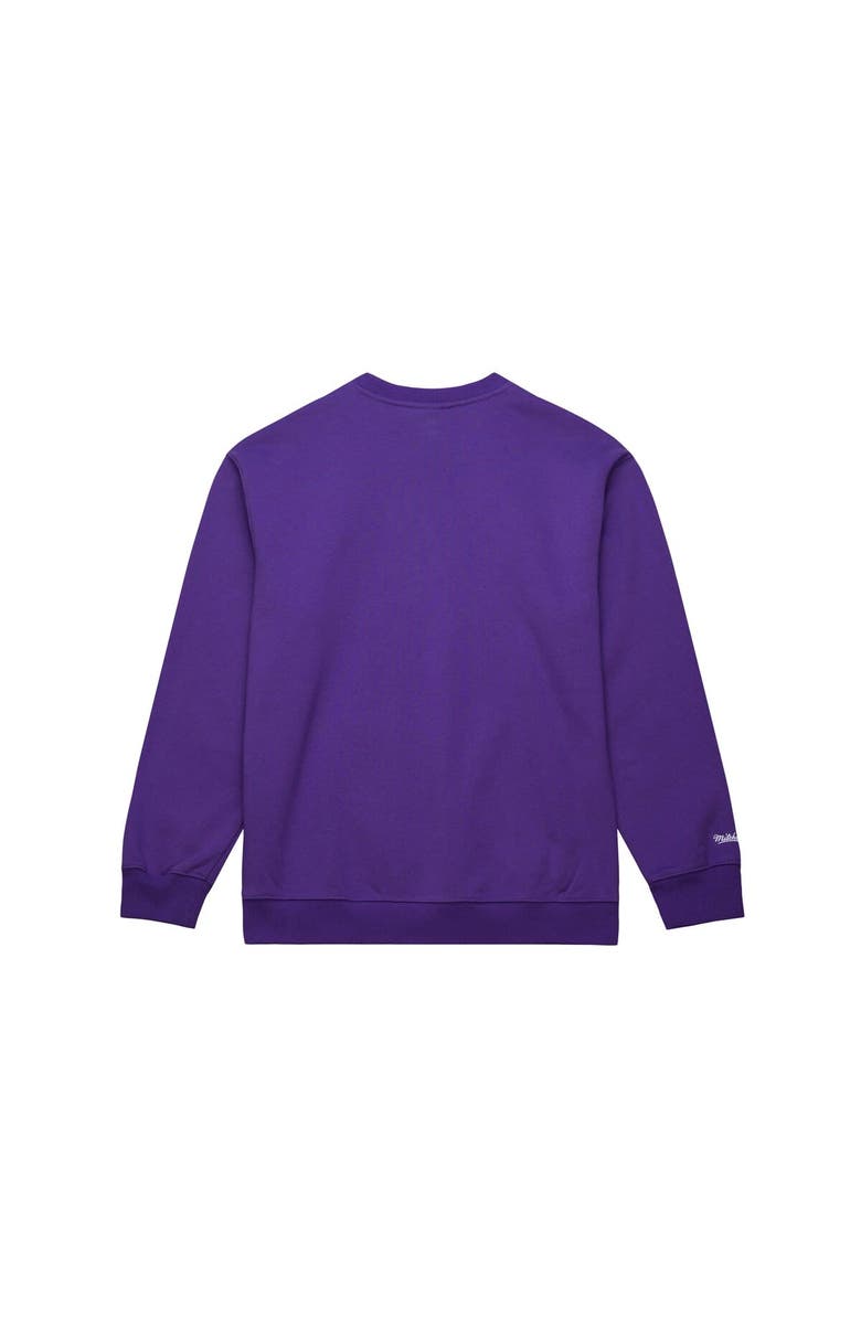 Mitchell & Ness Men's Mitchell & Ness Purple Sacramento Kings Nights Pullover Sweatshirt, Alternate, color, Purple