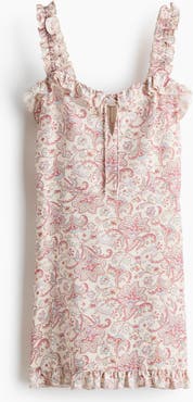 H&M Ruffled Crêpe Dress