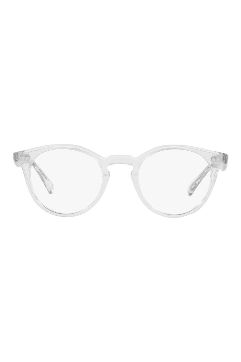 Romare 48mm Phantos Optical Glasses, Main, color, TRANSPARENT
