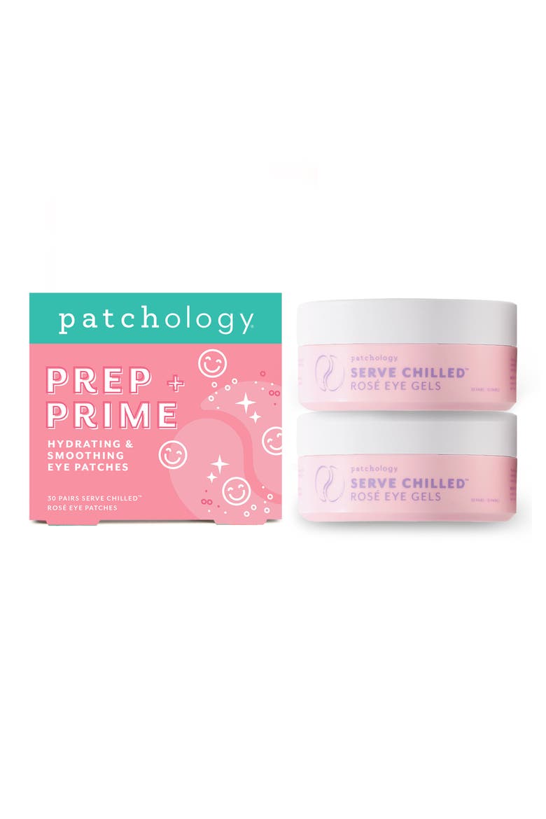 Prime Prep Hydrating & Smoothing Eye Patches - 30 Pack $80 Value, Main, color, NO COLOR
