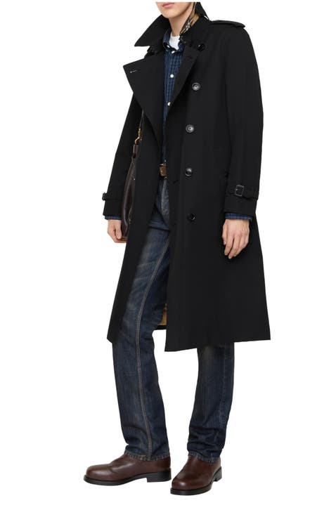 Long Kensington Heritage Trench Coat