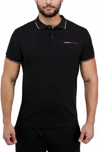 XRAY Jacquard Rib Collar Polo