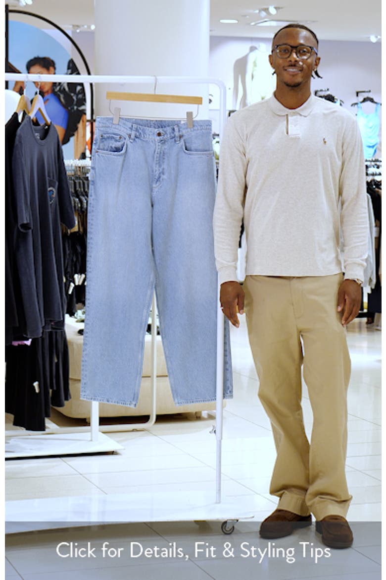 rbBAGGY Authentic Rigid Jeans video
