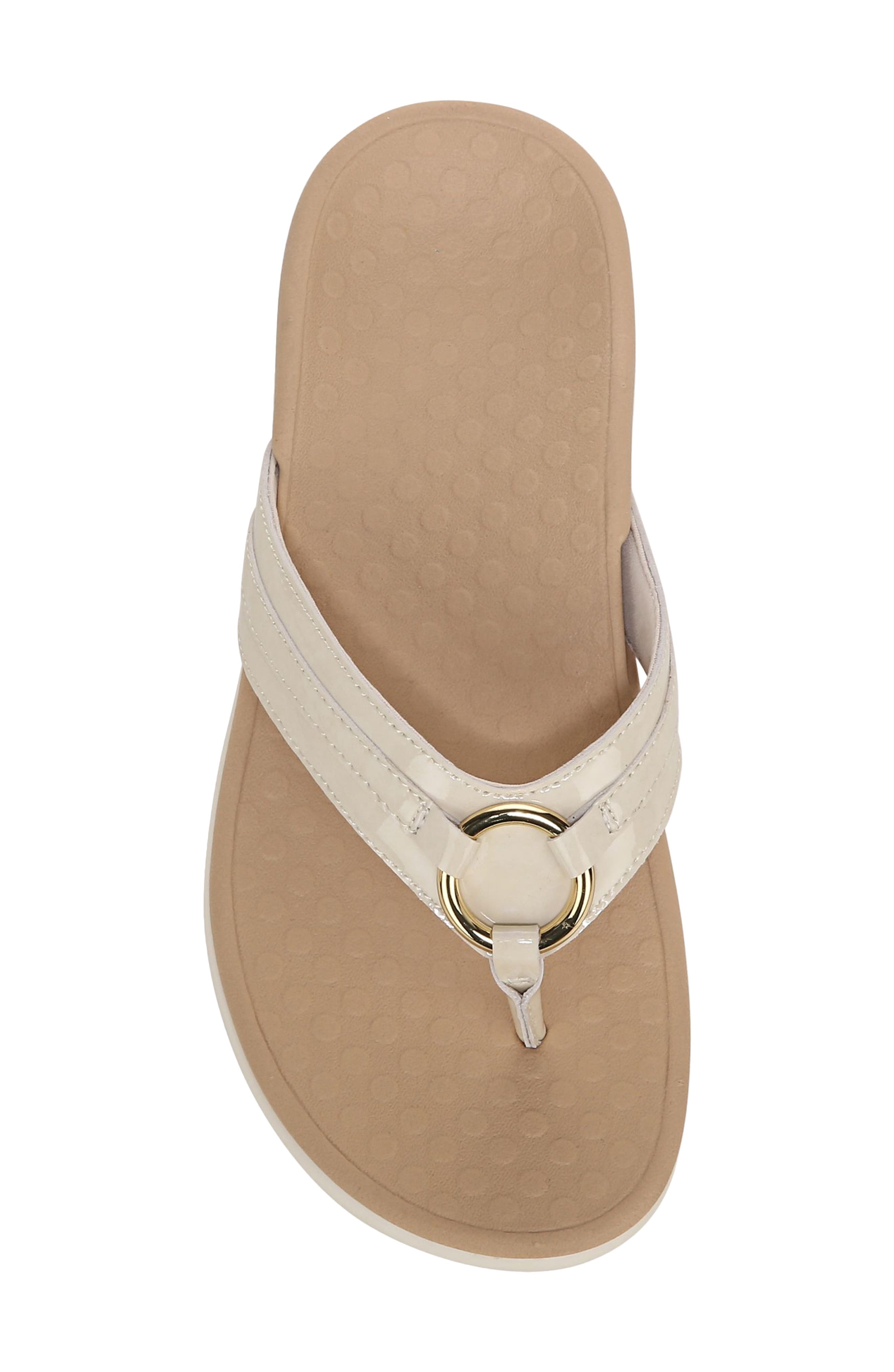 Vionic Aloe Flip Flop, Alternate, color, 