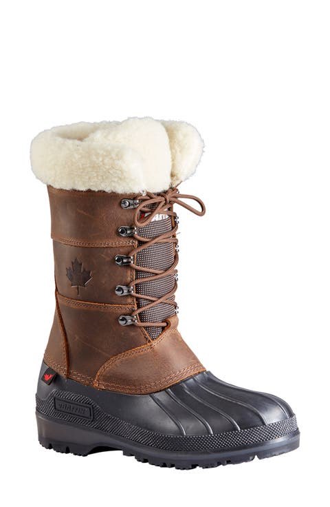 Maple Leaf Snow Boot (Women)