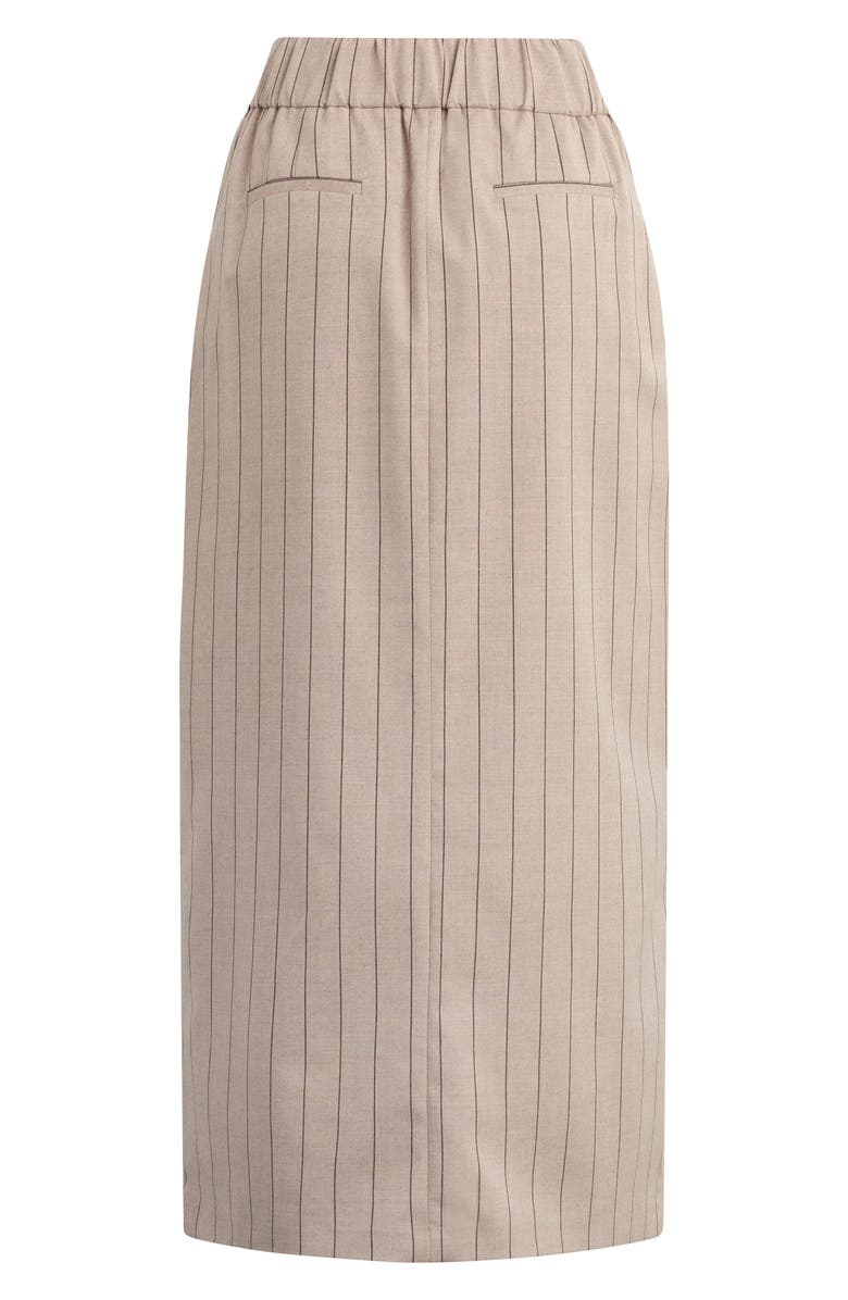 Favorite Daughter The Meyer Pinstripe Skirt, Alternate, color, 