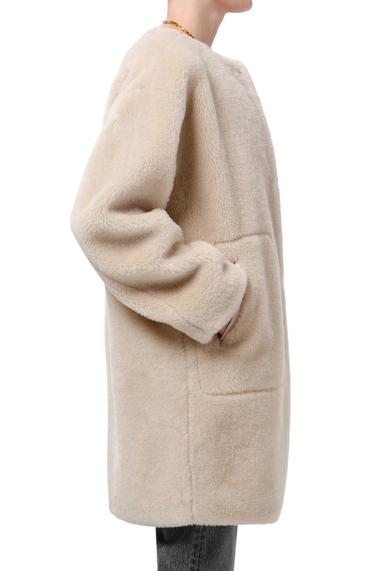 Martina Wool Coat, Alternate, color, COZY MEDIUM BROWN