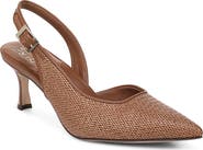 27 EDIT Naturalizer Felicia Slingback Pointed Toe Pump