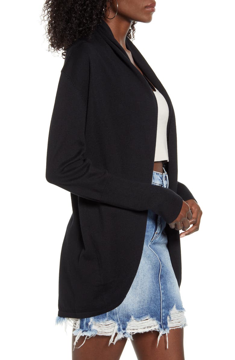 Leith Open Front Cardigan, Alternate, color, 