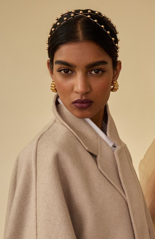 Lelet Ny Nikki Bauble Headband In Gold