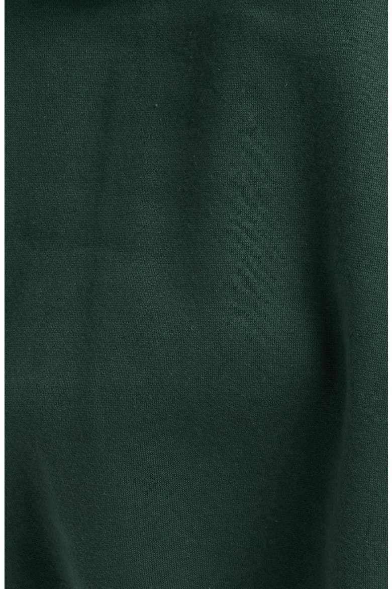Women's WEAR by Erin Andrews Green Michigan State Spartans Mixed Media Cropped Pullover Hoodie, Alternate, color, Green