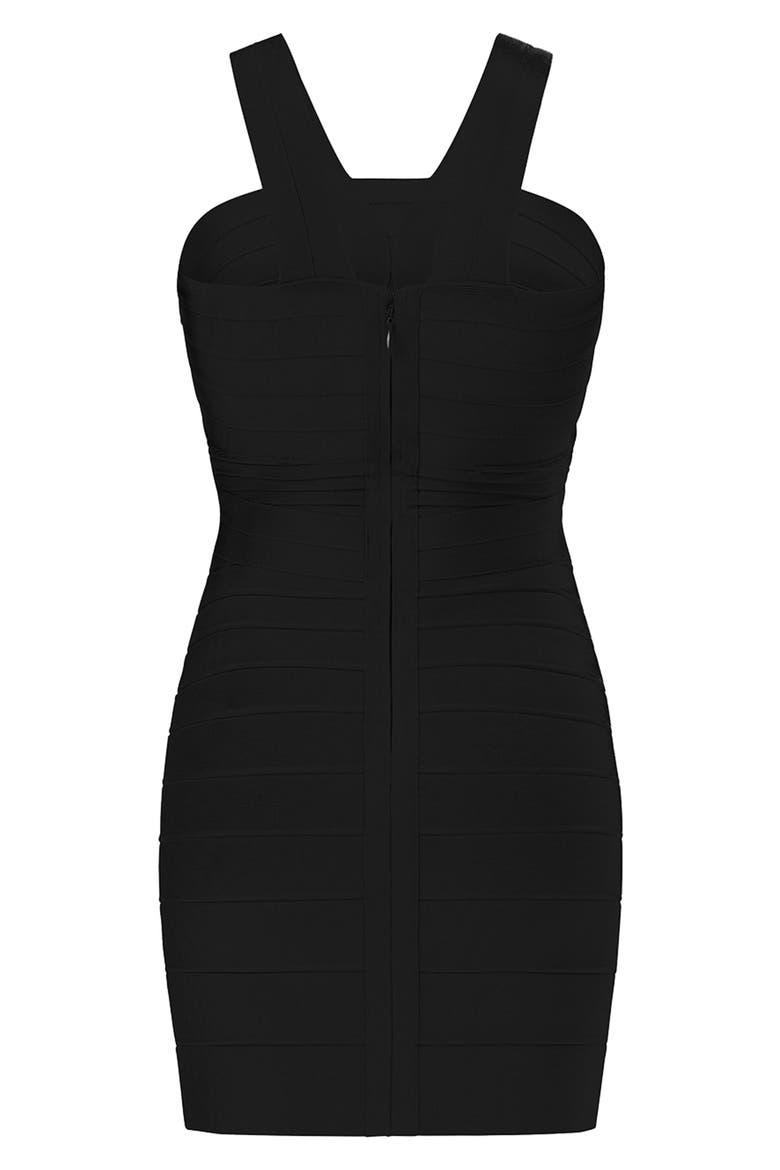 The Elise Minidress, Alternate, color, BLACK