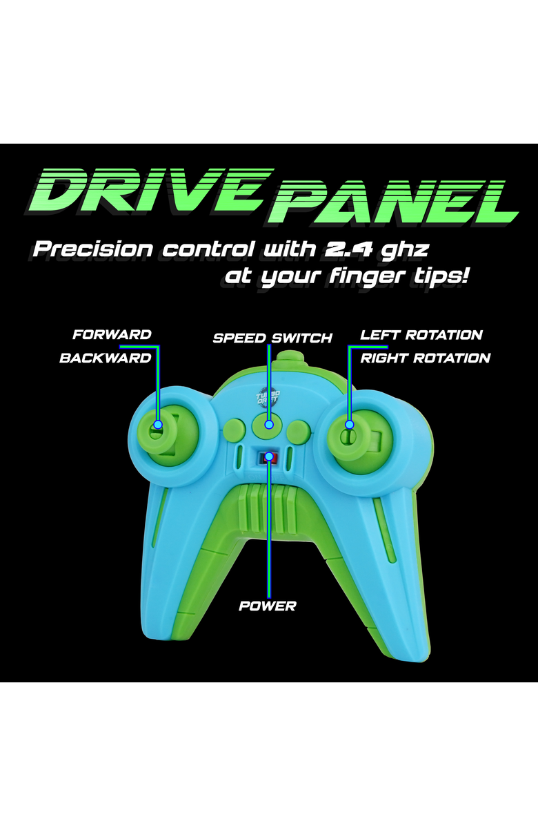 Force1 High-Speed Drift Racing RC Car, Alternate, color, Multi Color