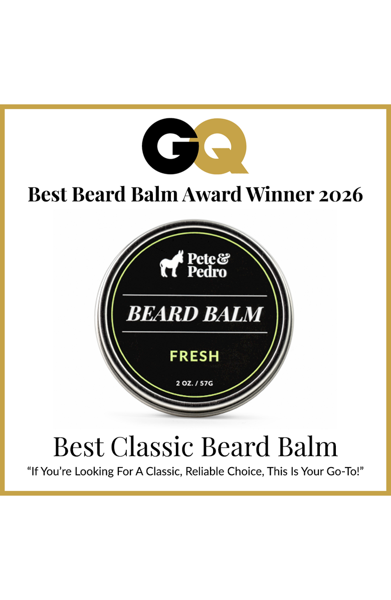Pete & Pedro Fresh Beard Balm, Alternate, color, NO COLOR