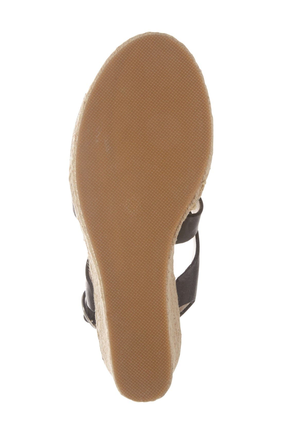 Steve Madden 'Wavi' Espadrille Wedge Sandal, Alternate, color, 