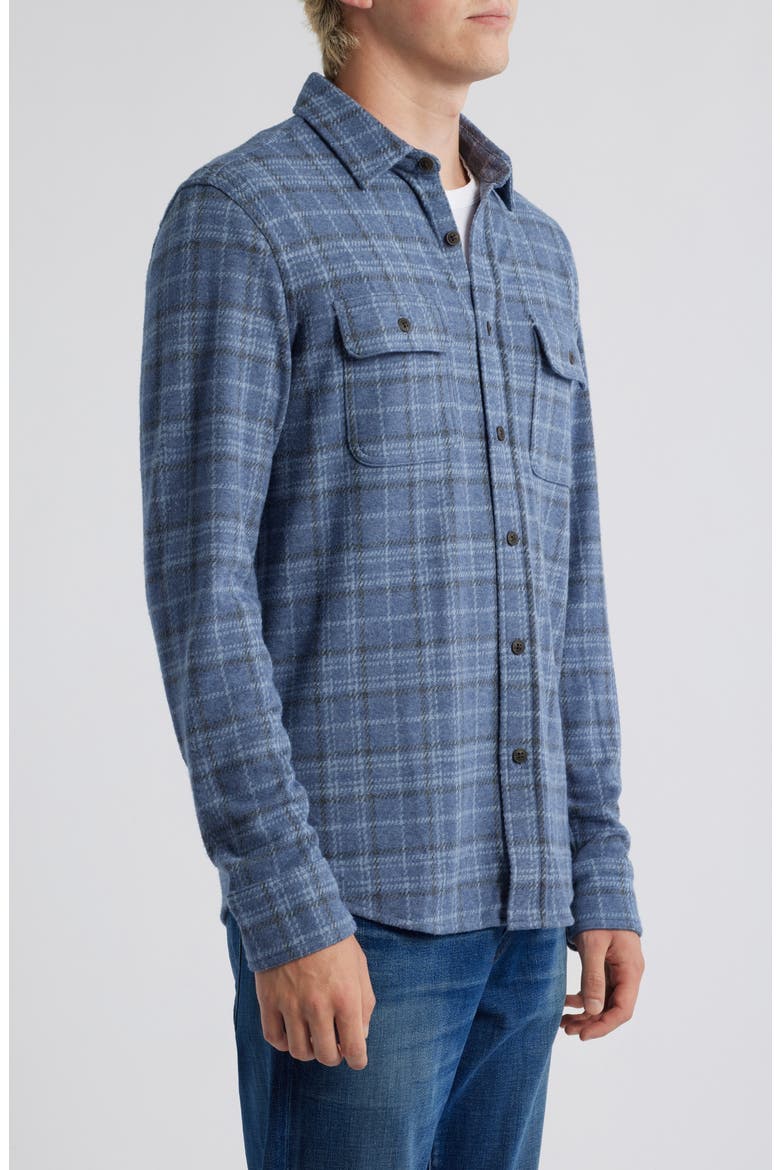 Legend Button-Up Shirt, Alternate, color, CASTLE LAKE PLAID