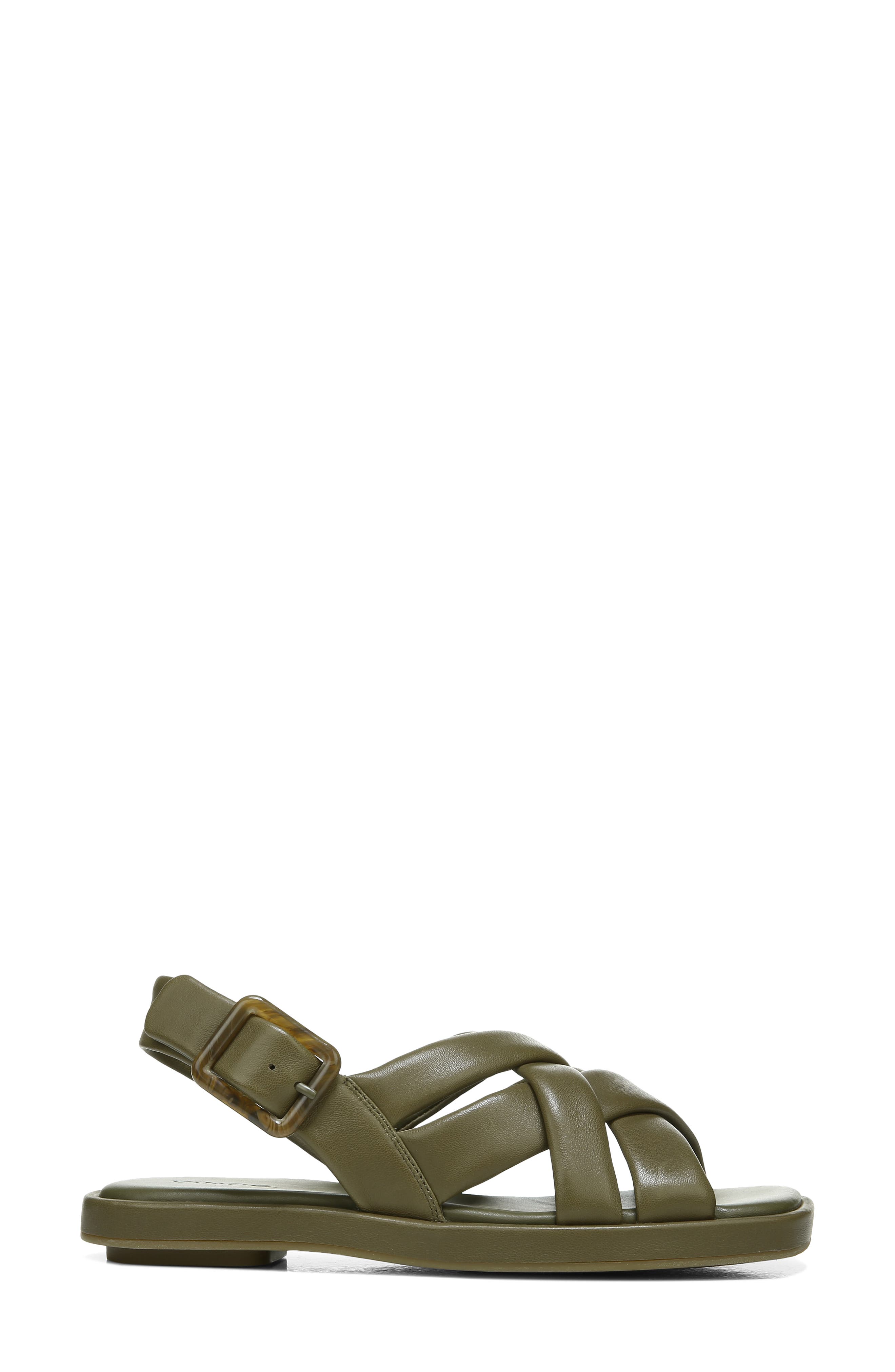 Rexx Woven Slingback Sandal, Alternate, color, SPRUCE