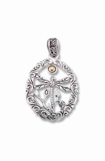 Filigree Dragonfly Pendant