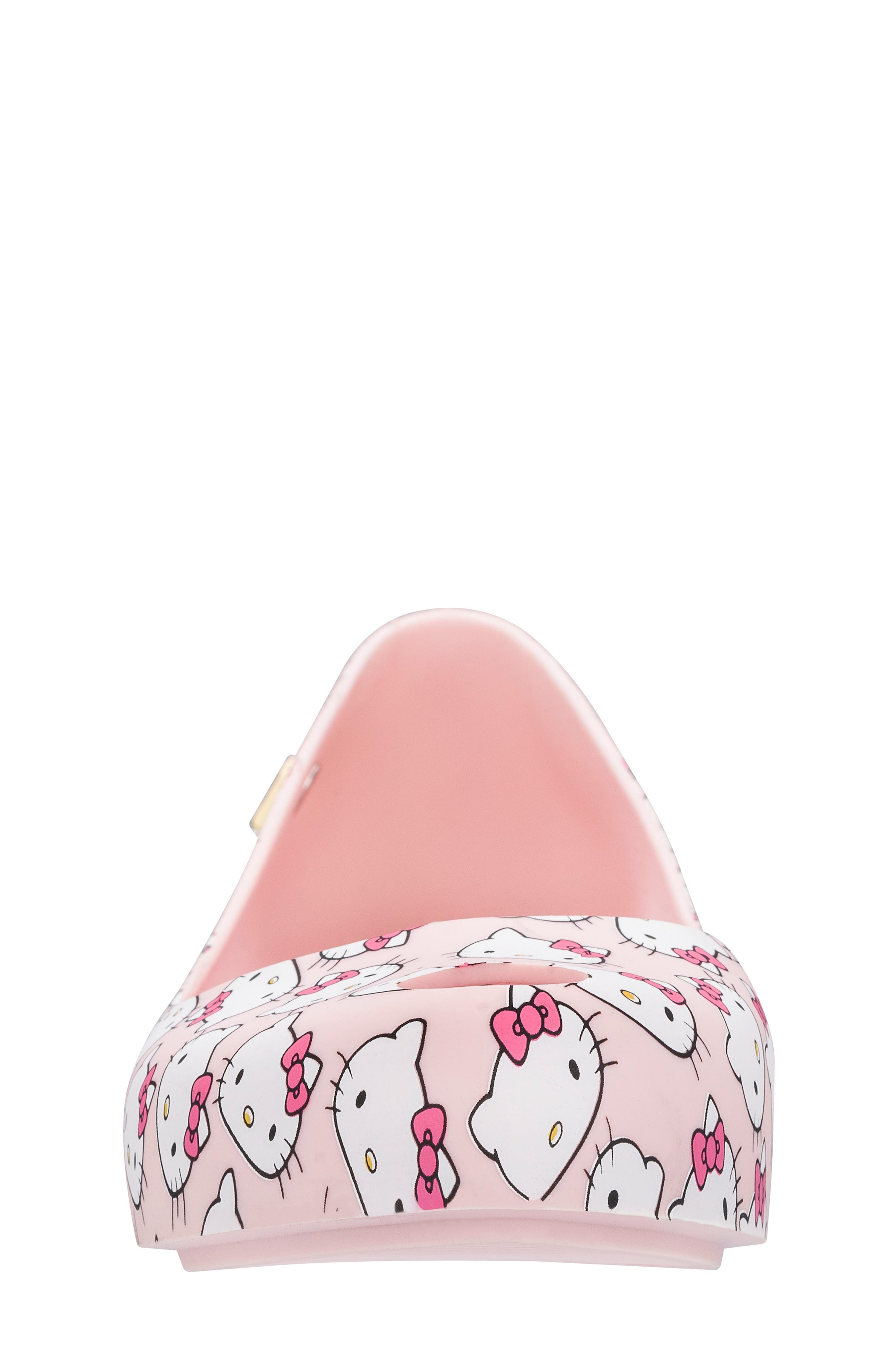 x Hello Kitty Ultragirl Flat, Alternate, color, PINK