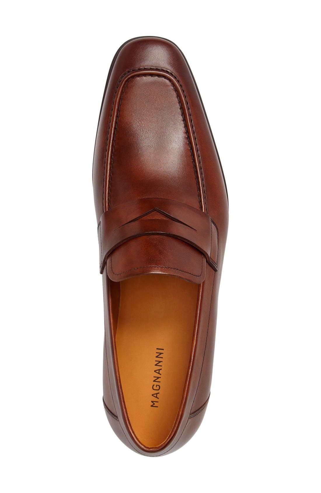 Magnanni Lasaro Penny Loafer, Alternate, color, 