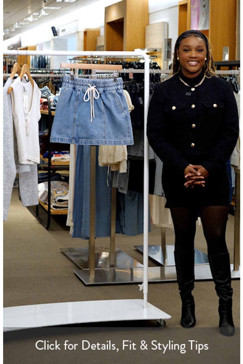 Kohana Denim Skort video