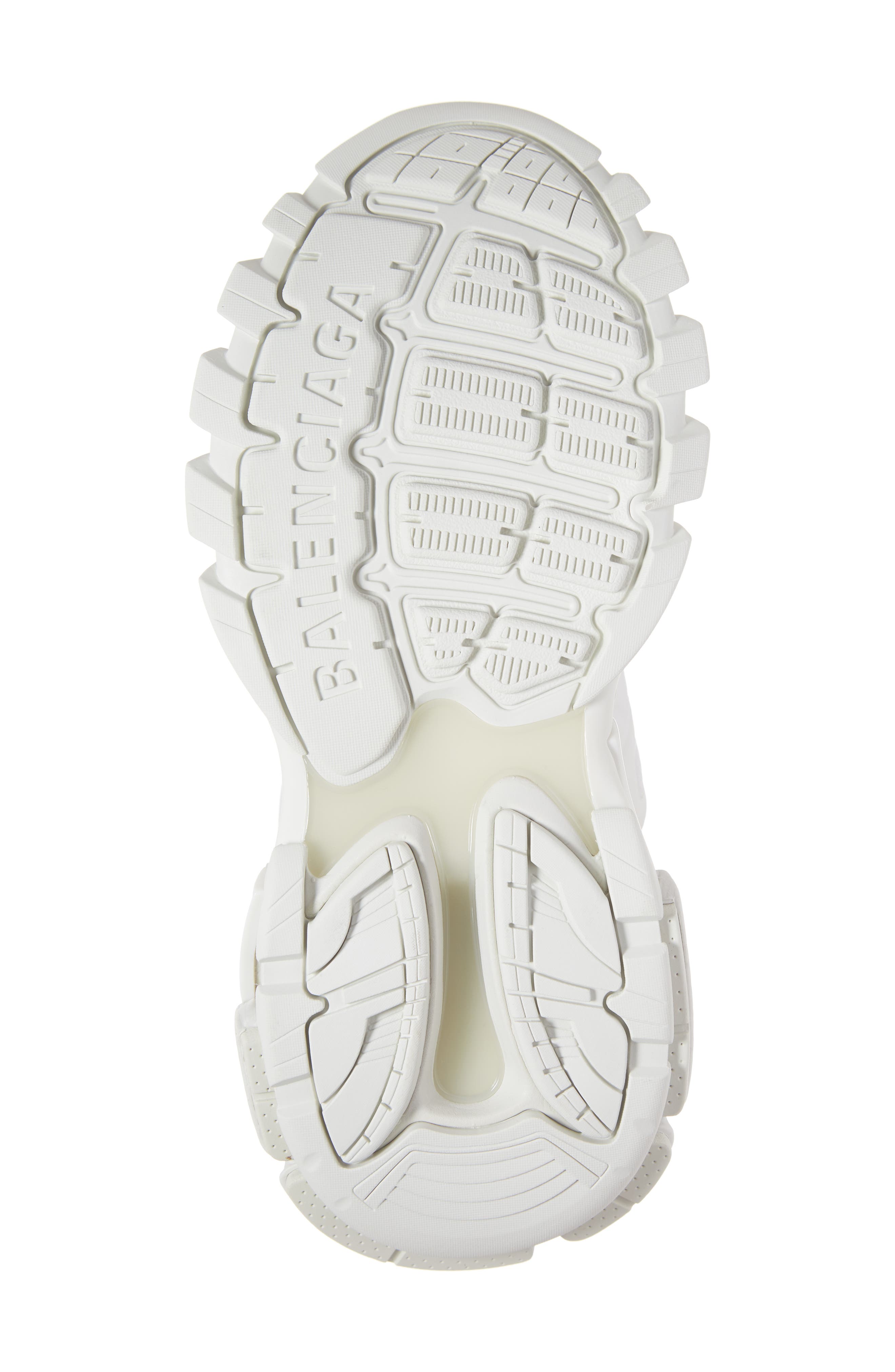 Balenciaga Track Sneaker, Alternate, color, White/White