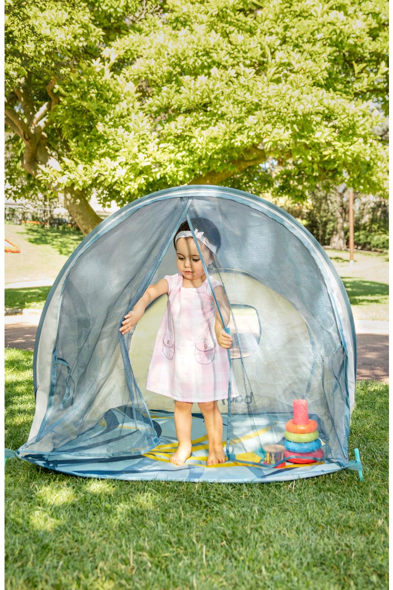 Anti-UV Tent, Alternate, color, GREY BLUE