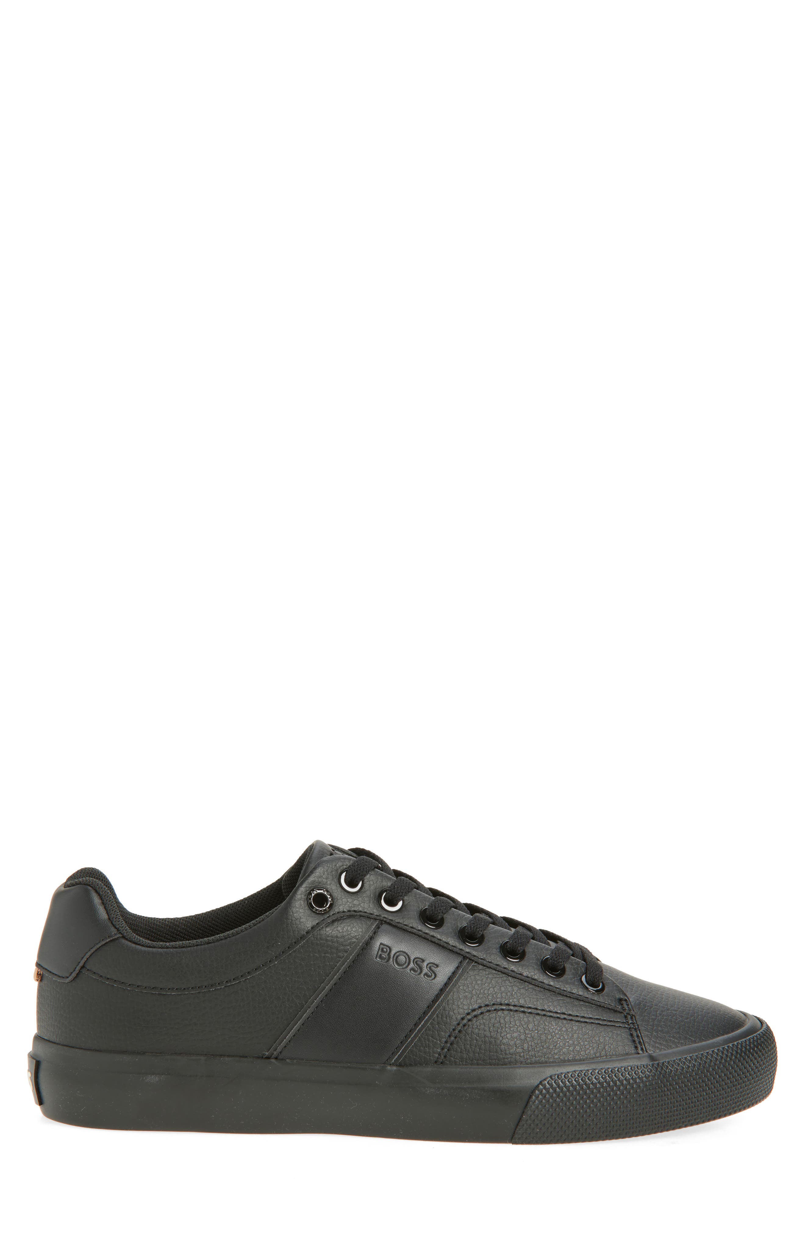 BOSS Aiden Tenn Low Top Sneaker, Alternate, color, 