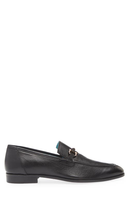 Mezlan Rios Bit Ornament Leather Loafer In Black