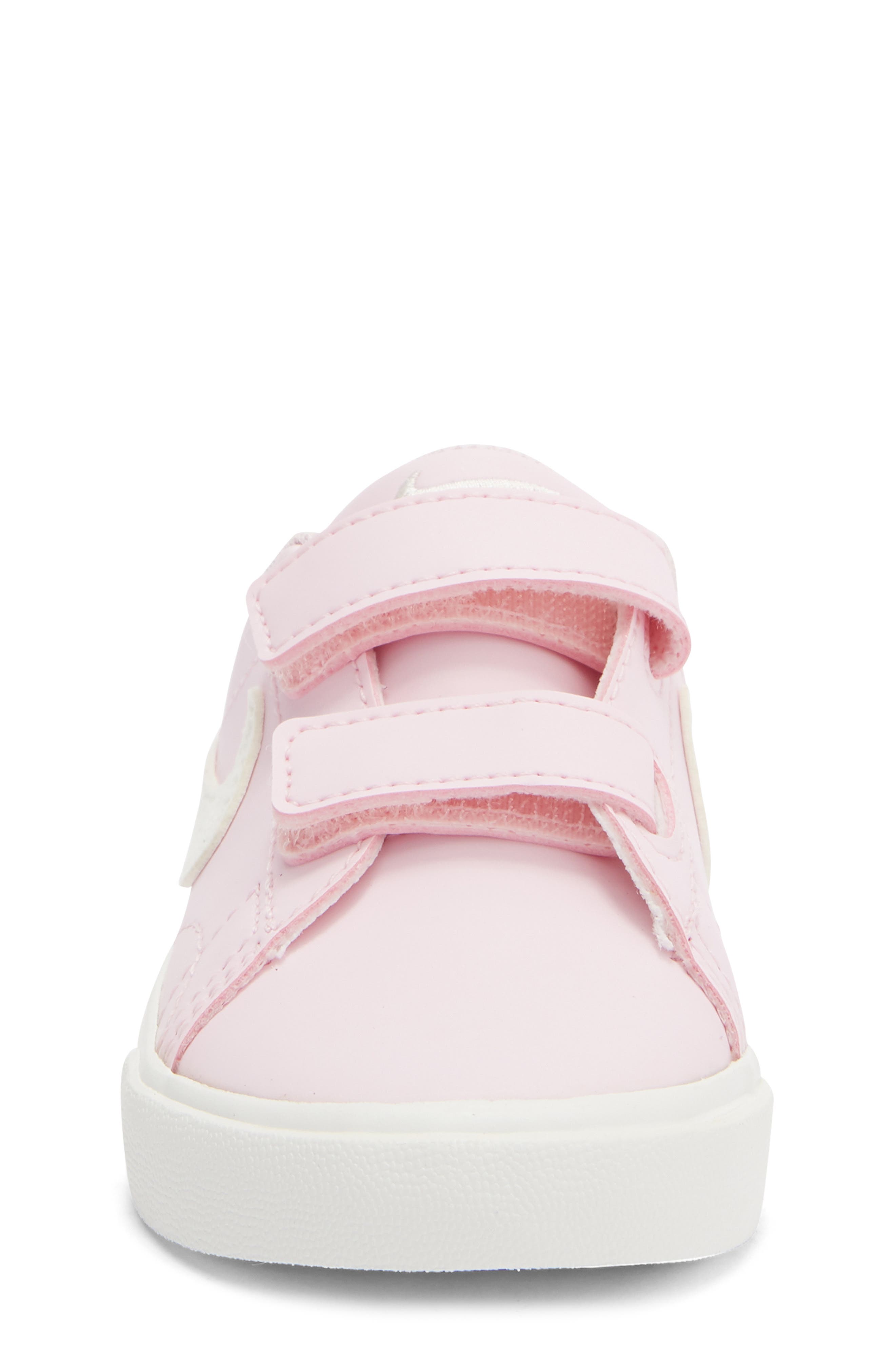 Kids' Tennis Essential Sneaker, Alternate, color, PINK FOAM/ SAIL