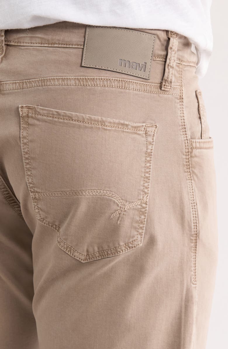Mavi Jeans Zach Straight Leg Twill Pants, Alternate, color, Fallen Rack Twill