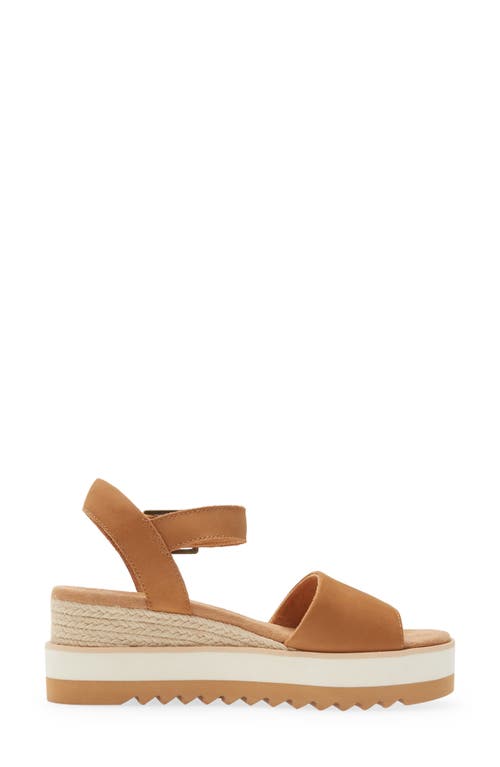 Toms Diana Platform Wedge Sandal