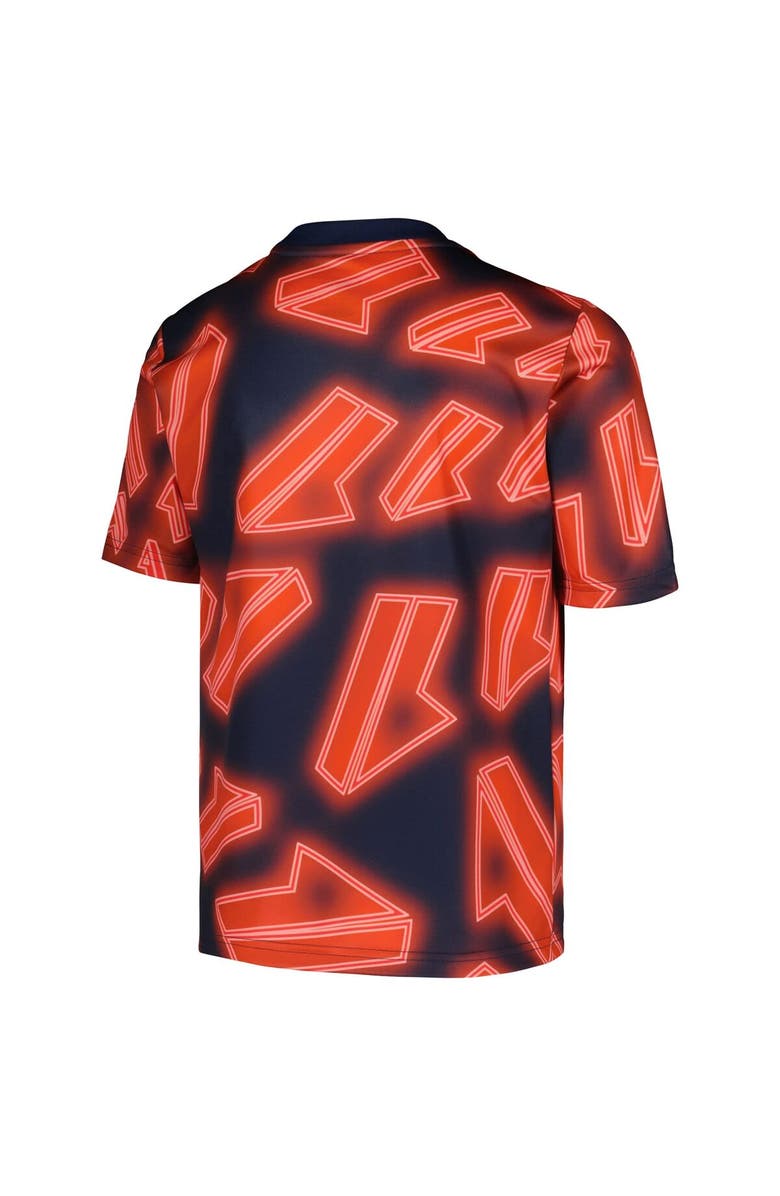 adidas Youth adidas Navy Juventus 2023/24 Pre-Match Top, Alternate, color, Navy