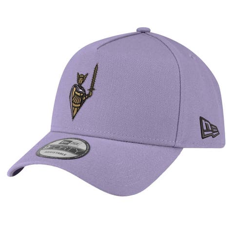 Men's New Era  Violet Golden State Valkyries Core Logo A-Frame 9FORTY Adjustable Hat