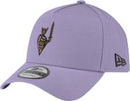 New Era Men's New Era Violet Golden State Valkyries Core Logo A-Frame 9FORTY Adjustable Hat