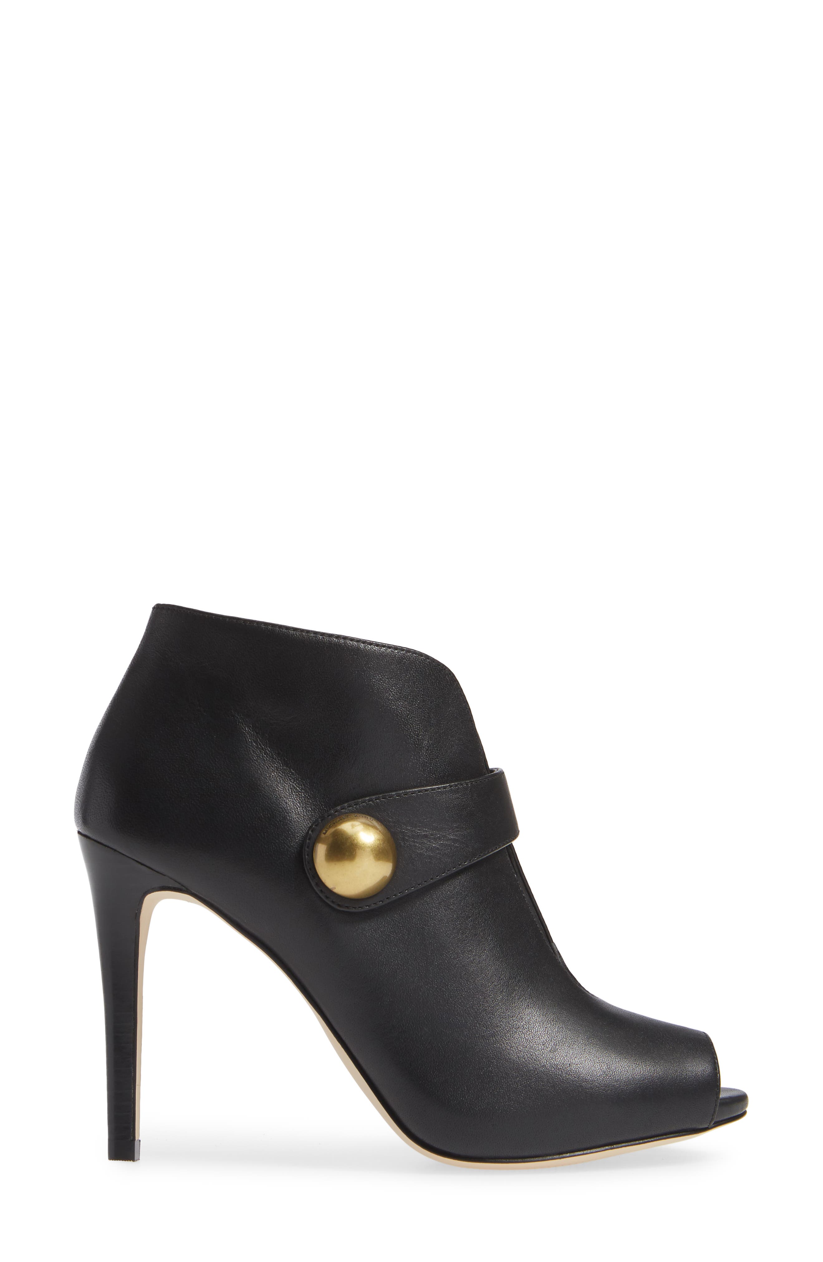 MICHAEL Michael Kors Agnes Open Toe Bootie, Alternate, color, 