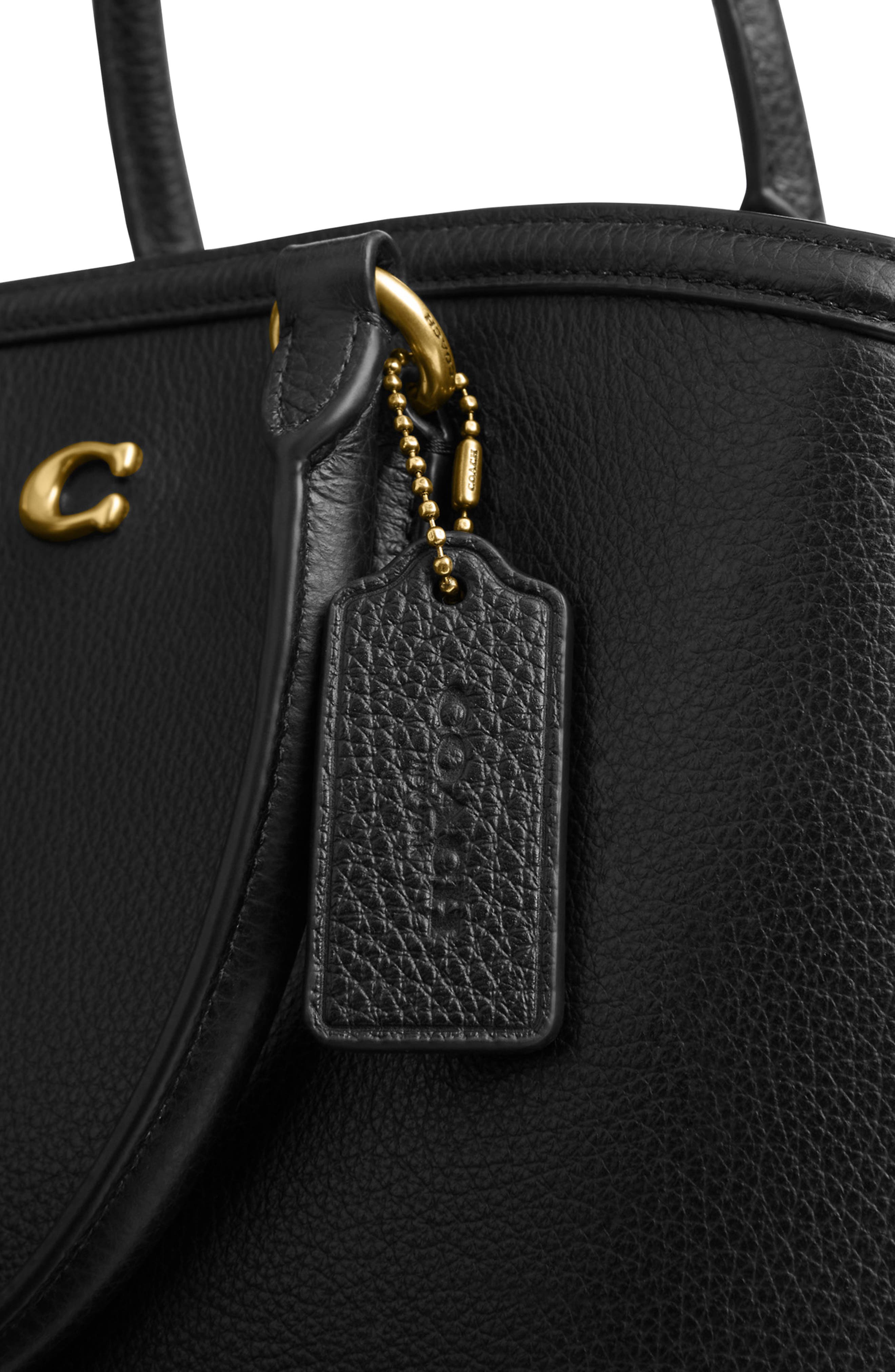 COACH Legacy 28 Leather Carryall Satchel, Alternate, color, 