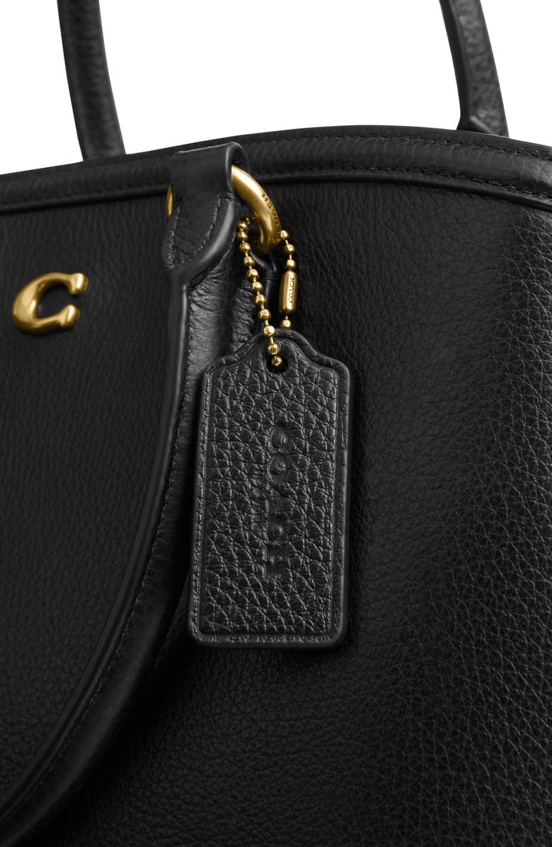 COACH Legacy 28 Leather Carryall Satchel, Alternate, color,