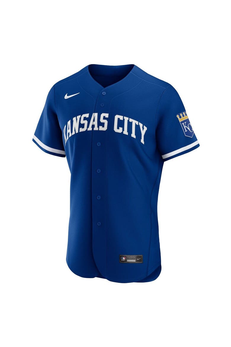 Men's Nike Royal Kansas City Royals 2022 Alternate Authentic Jersey, Alternate, color, Royal