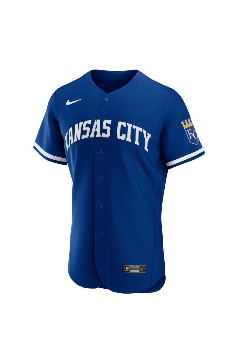 Nike Men's Nike Royal Kansas City Royals 2022 Alternate Authentic Jersey, Alternate, color, 