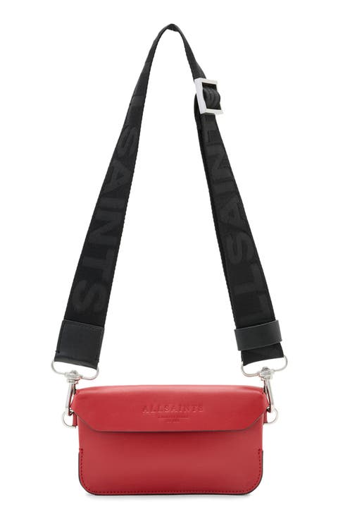 Zoe Leather Crossbody Bag