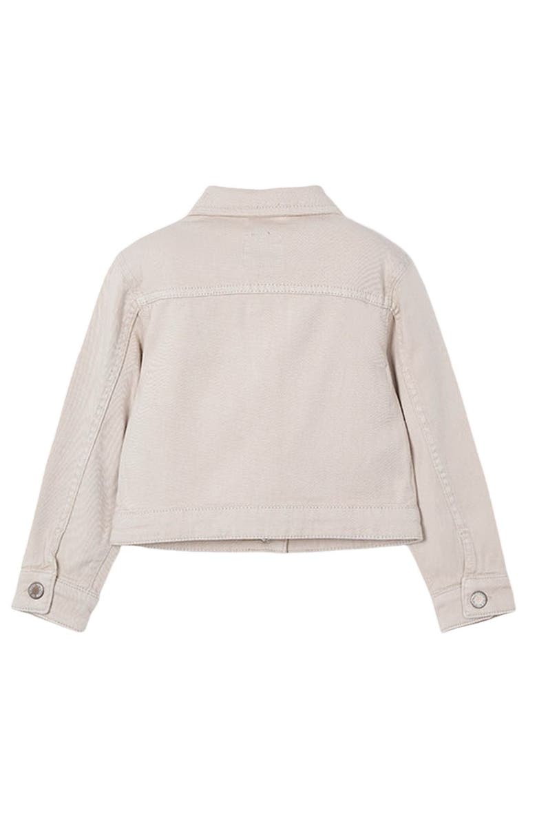 Mayoral Light Twill Jacket, Alternate, color, Sand