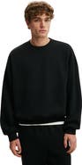 Cotton On Men's Relaxed Crew Sweater
