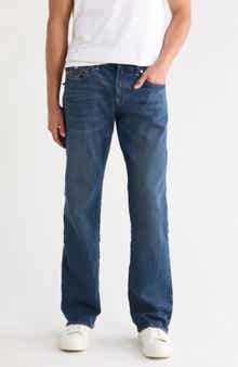 True Religion Billy Flap Pocket Relaxed Bootcut Jeans