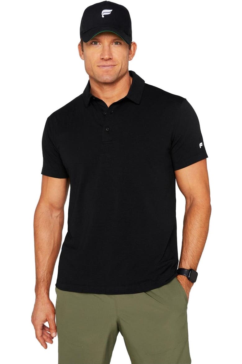 Men's The 24-7 Polo, Main, color, Black