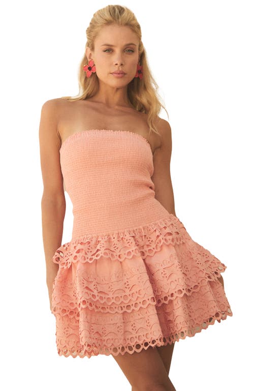 Btb Los Angeles Jessa Trim Dress