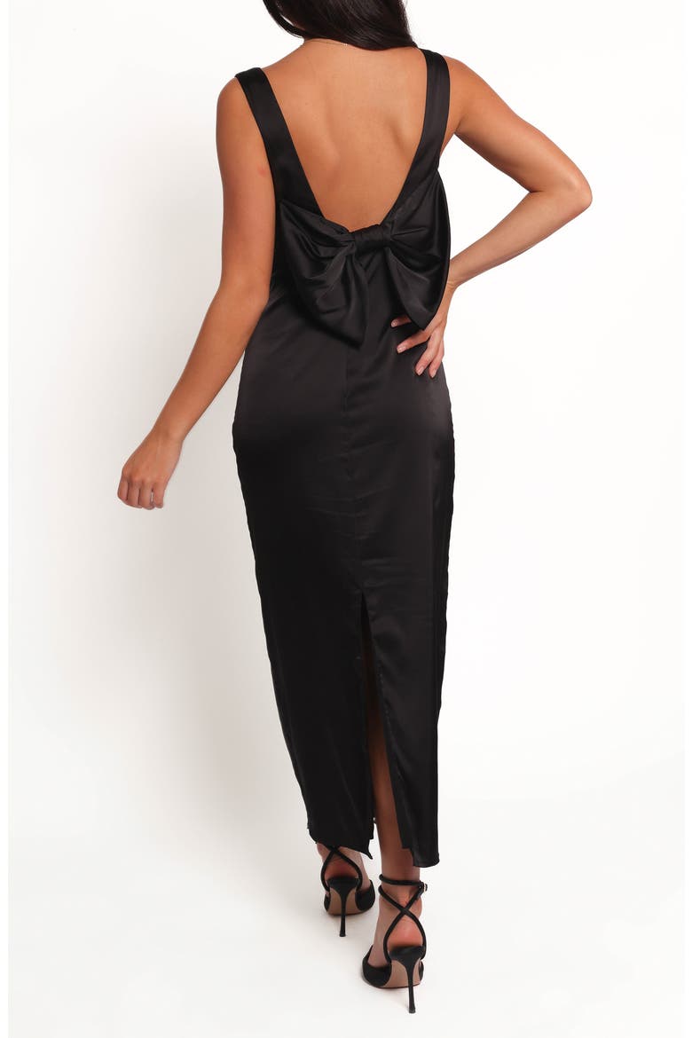 Lenora Maxi Dress, Alternate, color, BLACK